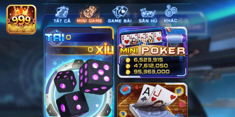 Mini Poker – Mẹo quay bài hấp dẫn cho mọi người chơi